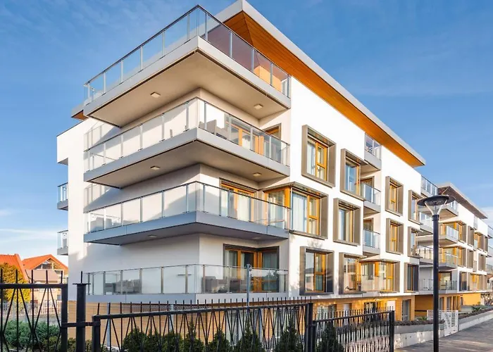 Apartament Sun&snow żeromskiego Ii Hel